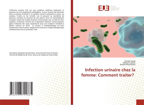 Produktbild: Infection urinaire chez la femme: Comment traiter?