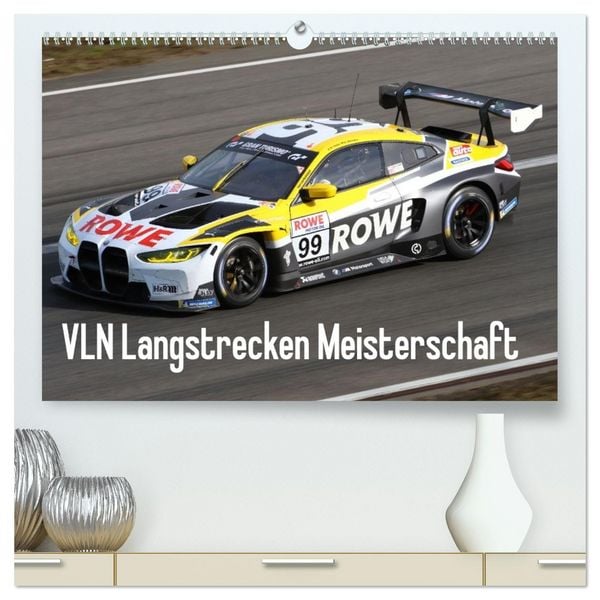 Produktbild: VLN Langstrecken Meisterschaft (hochwertiger Premium Wandkalender 2026 DIN A2 quer), Kunstdruck in Hochglanz