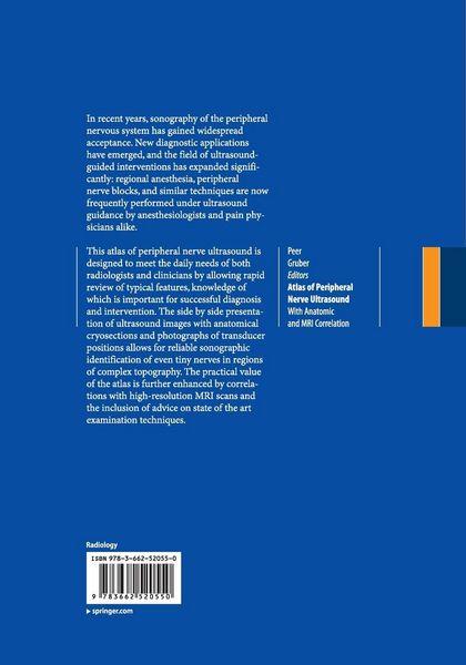 Produktbild: Atlas of Peripheral Nerve Ultrasound