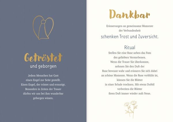 Produktbild: Trost und Kraft in Zeiten der Trauer