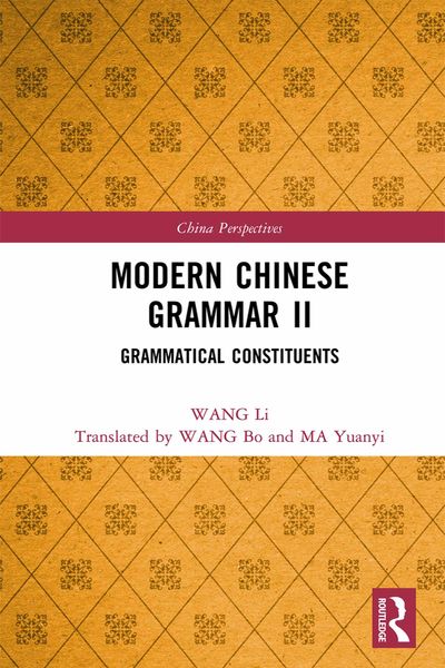 Produktbild: Modern Chinese Grammar II