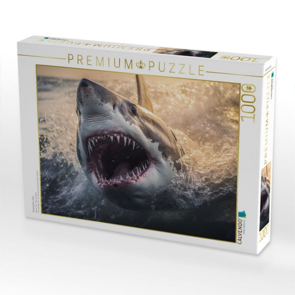 Produktbild: CALVENDO Puzzle Ozeanischer Titan | 1000 Teile Lege-Gr&ouml;&szlig;e 64x48cm Foto-Puzzle f&uuml;r gl&uuml;ckliche Stunden
