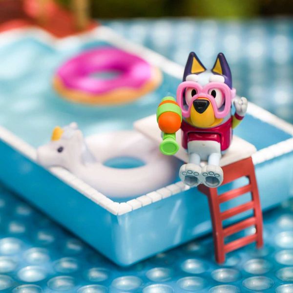 Produktbild: Bluey Spielset S4 Pool Time Fun