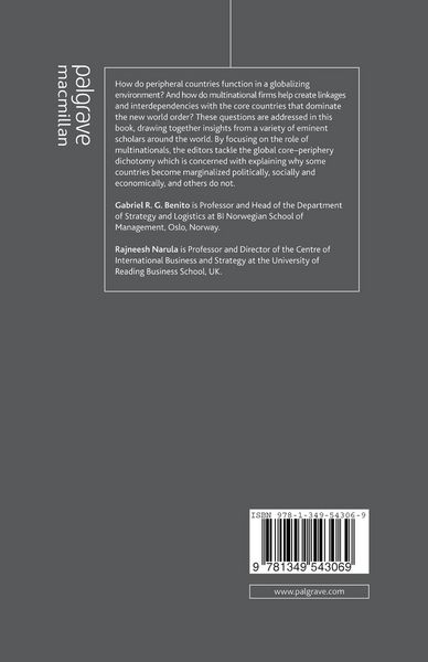 Produktbild: Multinationals on the Periphery