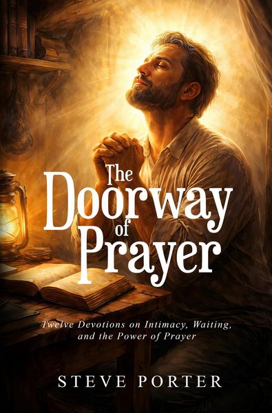 Produktbild: The Doorway of Prayer: Twelve Devotions on Intimacy, Waiting, and the Power of Prayer