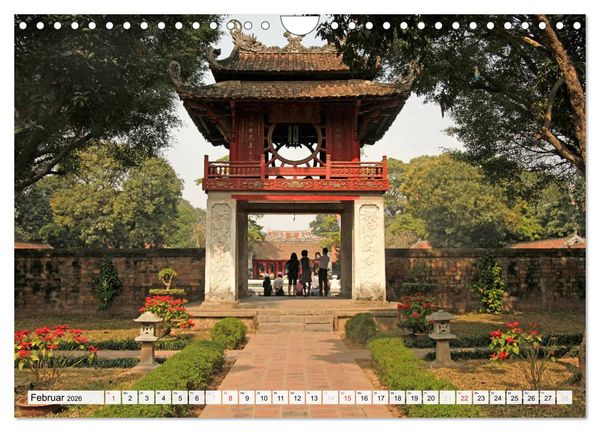 Produktbild: Vietnam (Wandkalender 2026 DIN A4 quer), CALVENDO Monatskalender