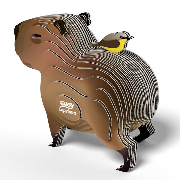 Produktbild: EUGY - 3D Bastelset Wasserschwein