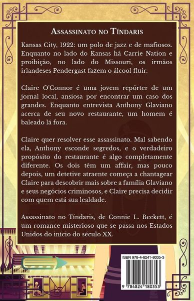 Produktbild: Assassinato no T&iacute;ndaris