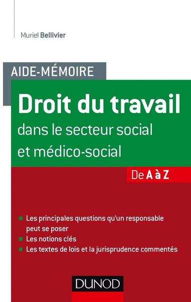 Produktbild: Aide-Memoire Droit Travail Act