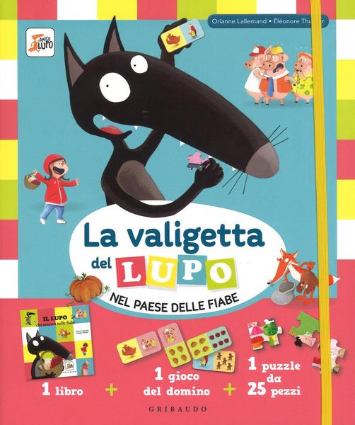 Produktbild: La valigetta del lupo nel paese delle fiabe