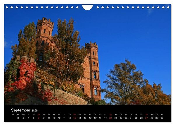 Produktbild: Mein Ortenaukalender 2026 (Wandkalender 2026 DIN A4 quer), CALVENDO Monatskalender