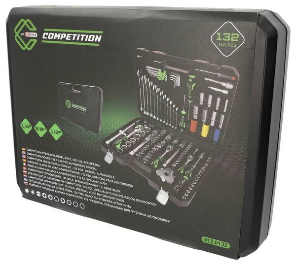 Produktbild: KS Tools Steckschl&uuml;sselsatz 512.0132