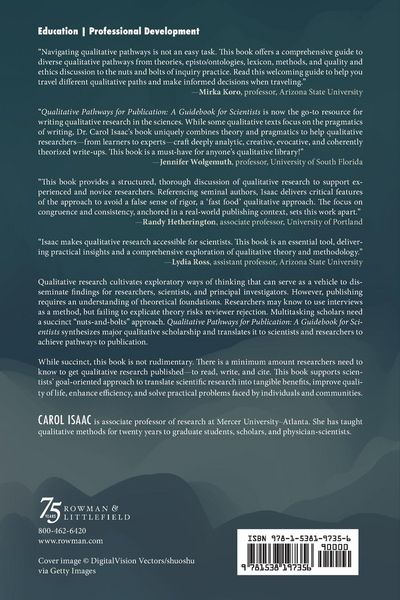 Produktbild: Qualitative Pathways for Publication