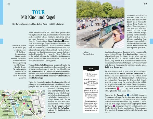 DUMONT Reise-Taschenbuch Reiseführer Leipzig
