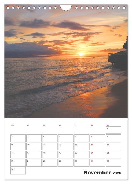 Produktbild: Hawaii - Reiseplaner (Wandkalender 2026 DIN A4 hoch), CALVENDO Monatskalender