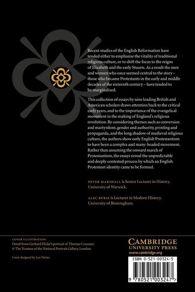 Produktbild: The Beginnings of English Protestantism