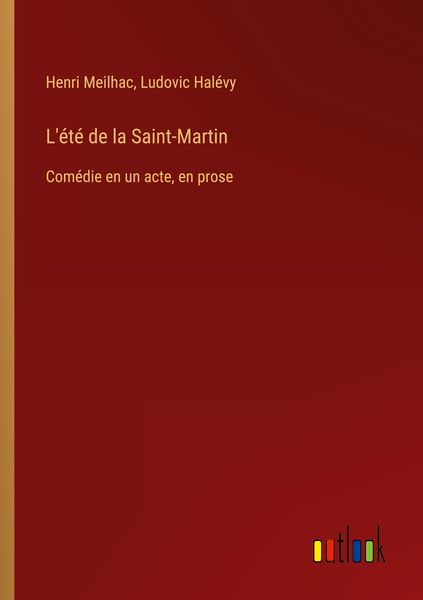 Produktbild: L'&eacute;t&eacute; de la Saint-Martin