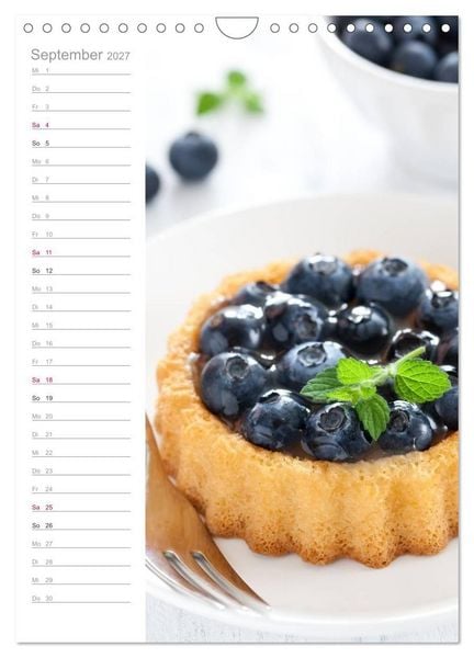 Produktbild: Fruchtiges Vergn&uuml;gen (Wandkalender 2027 DIN A4 hoch), CALVENDO Monatskalender