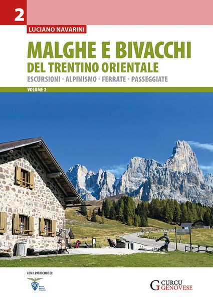 Produktbild: Malghe e bivacchi del Trentino orientale - vol. 2