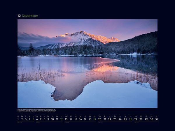 Produktbild: Wildnis Deutschland - KUNTH Wandkalender 2027