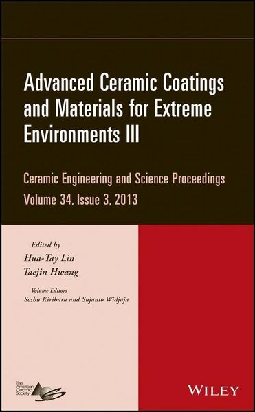 Produktbild: Advanced Ceramic Coatings and Materials for Extreme Environments III, Volume 34, Issue 3