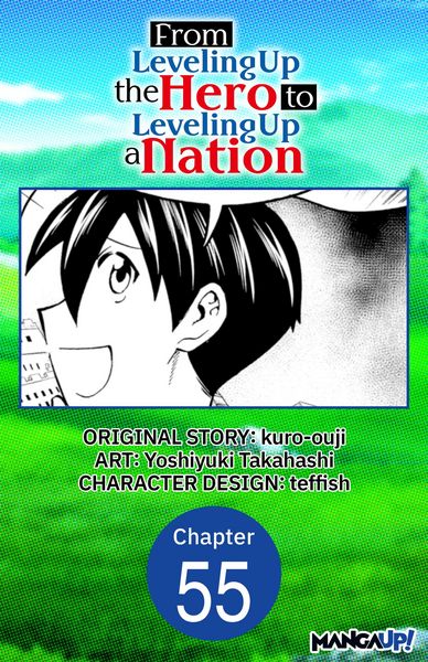 Produktbild: From Leveling Up the Hero to Leveling Up a Nation #055