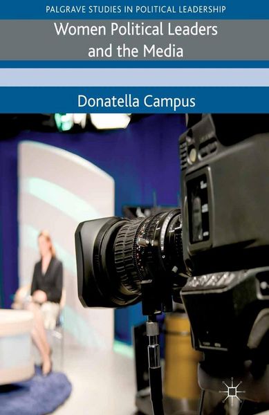 Produktbild: Women Political Leaders and the Media
