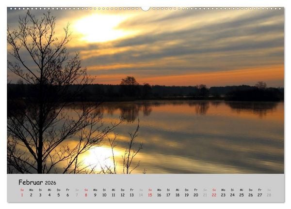 Produktbild: Sehnsucht Natur (Wandkalender 2026 DIN A2 quer), CALVENDO Monatskalender