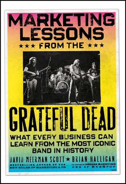 Produktbild: Marketing Lessons from the Grateful Dead