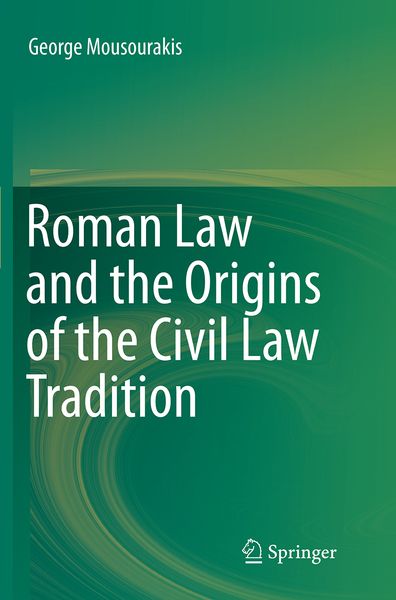 Produktbild: Roman Law and the Origins of the Civil Law Tradition