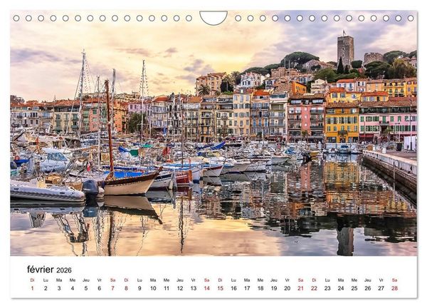 Produktbild: Enivrante C&ocirc;te d'Azur (Calendrier mural 2026 DIN A4 vertical), CALVENDO calendrier mensuel