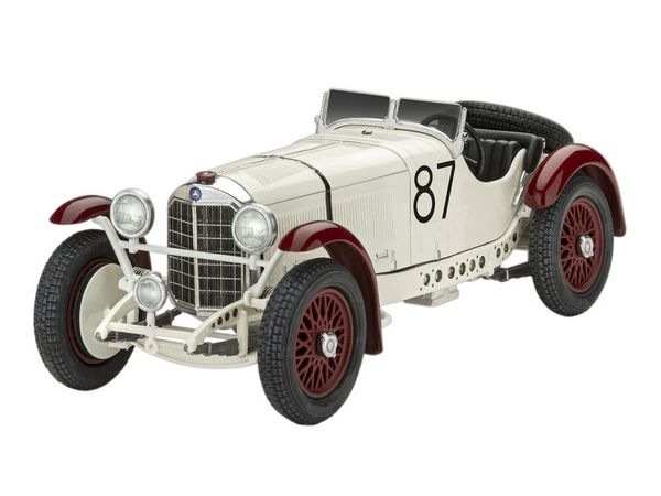 Produktbild: Revell 07737 Mercedes-Benz SSKL Automodell Bausatz 1:32