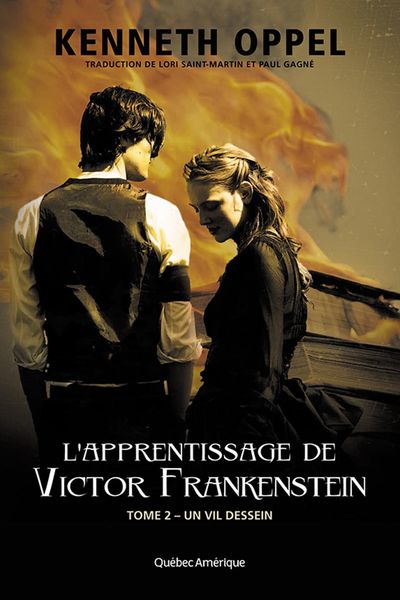 Produktbild: L'Apprentissage de Victor Frankenstein, Tome 2 Un vil dessein