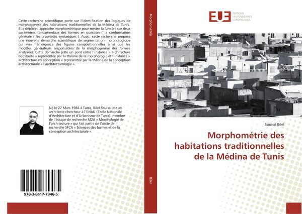 Produktbild: Morphom&eacute;trie des habitations traditionnelles de la M&eacute;dina de Tunis