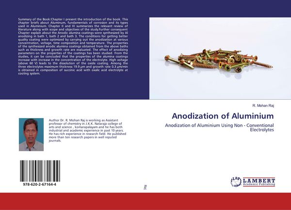 Produktbild: Anodization of Aluminium