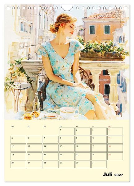 Produktbild: Zeit f&uuml;r Mich. Inspiration f&uuml;r kleine Fluchten und Pausen (Wandkalender 2027 DIN A4 hoch), CALVENDO Monatskalender