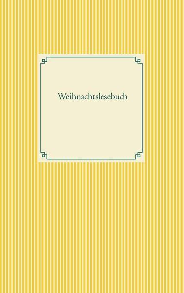 Produktbild: Weihnachtslesebuch