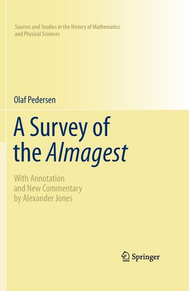Produktbild: A Survey of the Almagest