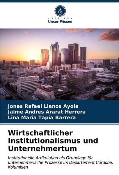 Produktbild: Wirtschaftlicher Institutionalismus und Unternehmertum