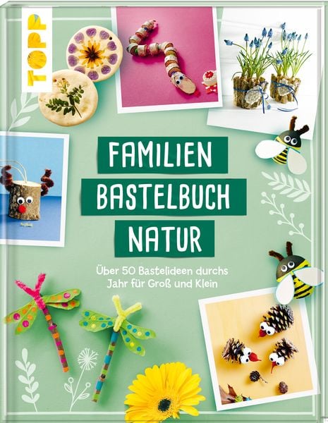 Produktbild: Familienbastelbuch Natur