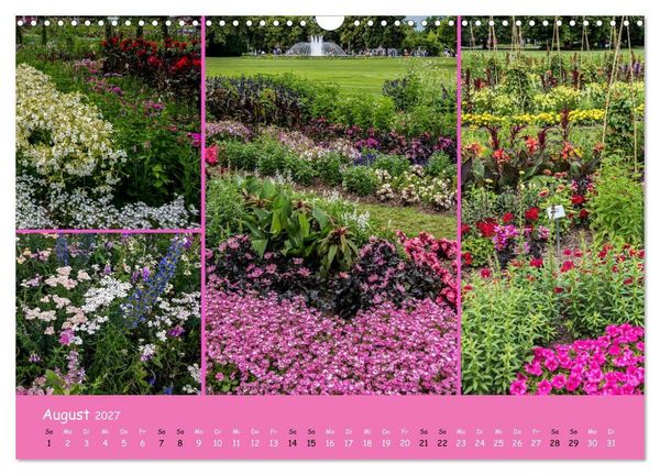 Produktbild: Erfurt erbl&uuml;ht (Wandkalender 2027 DIN A3 quer), CALVENDO Monatskalender