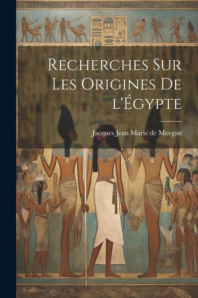 Produktbild: Recherches sur les origines de l'Égypte