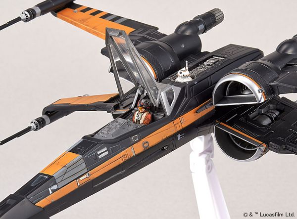 Produktbild: Modellbau BANDAI Poe's X-Wing Fighter