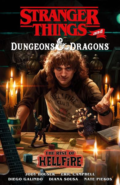 Produktbild: Stranger Things and Dungeons & Dragons: The Rise of Hellfire