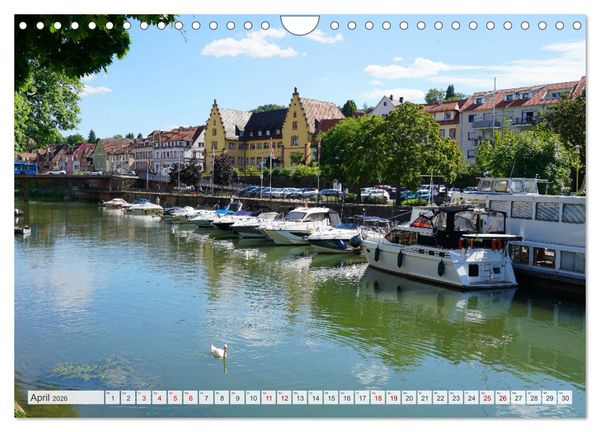 Produktbild: Spaziergang in Wertheim (Wandkalender 2026 DIN A4 quer), CALVENDO Monatskalender