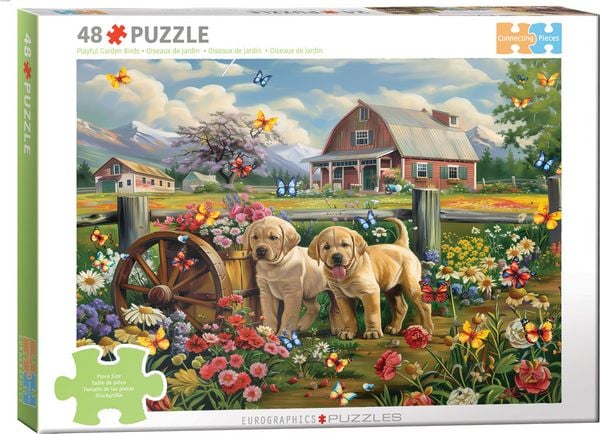 Produktbild: CP48 - Puppy Spring by Shawna Steward
