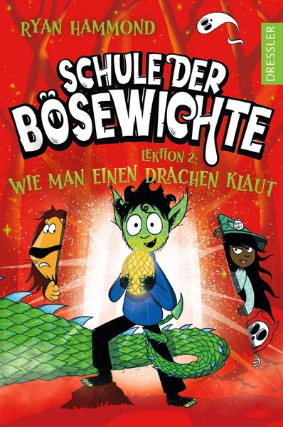 Produktbild: Schule der B&ouml;sewichte 2. Lektion 2: Wie man einen Drachen klaut