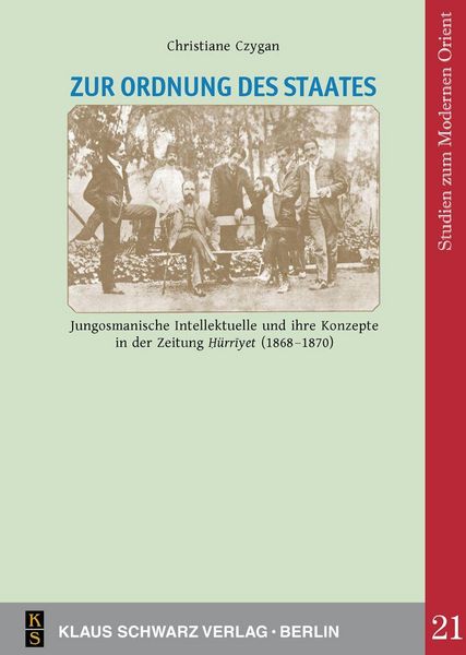 Produktbild: Zur Ordnung des Staates