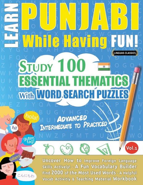 Produktbild: LEARN PUNJABI WHILE HAVING FUN! - ADVANCED