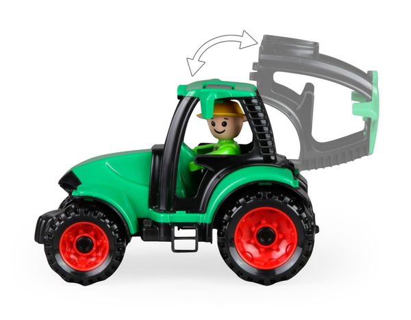 Produktbild: Truckies Traktor, Schaukarton